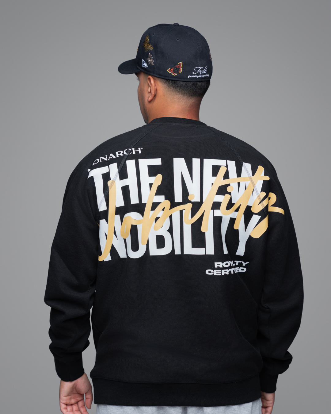 Crewneck sweatshirt