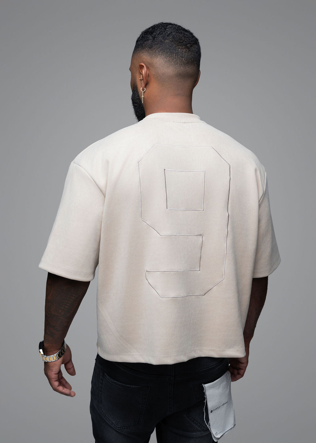 THE MONARCH® Oversized Crop Tee