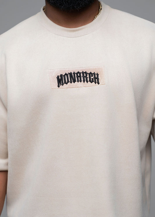 THE MONARCH® Oversized Crop Tee