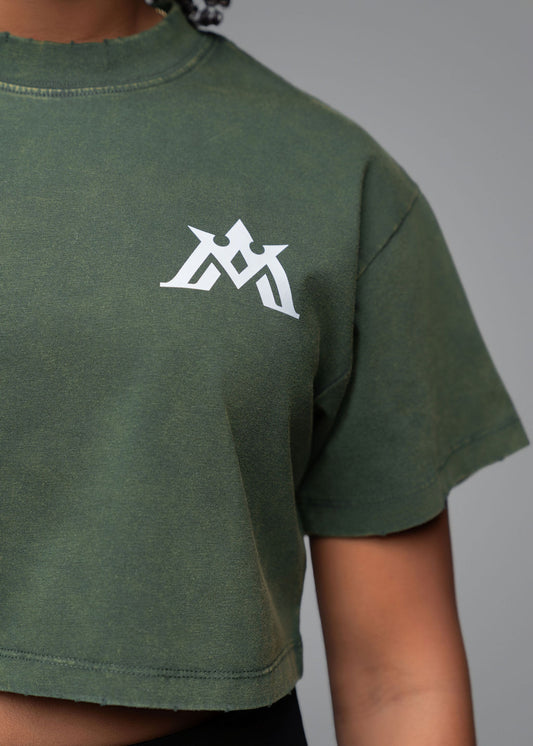 MONARCH® Women's Crop Tee