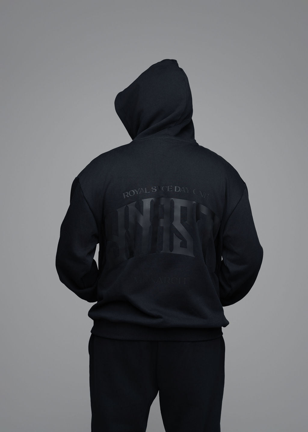 Black Monarch® Luxury Hoodie