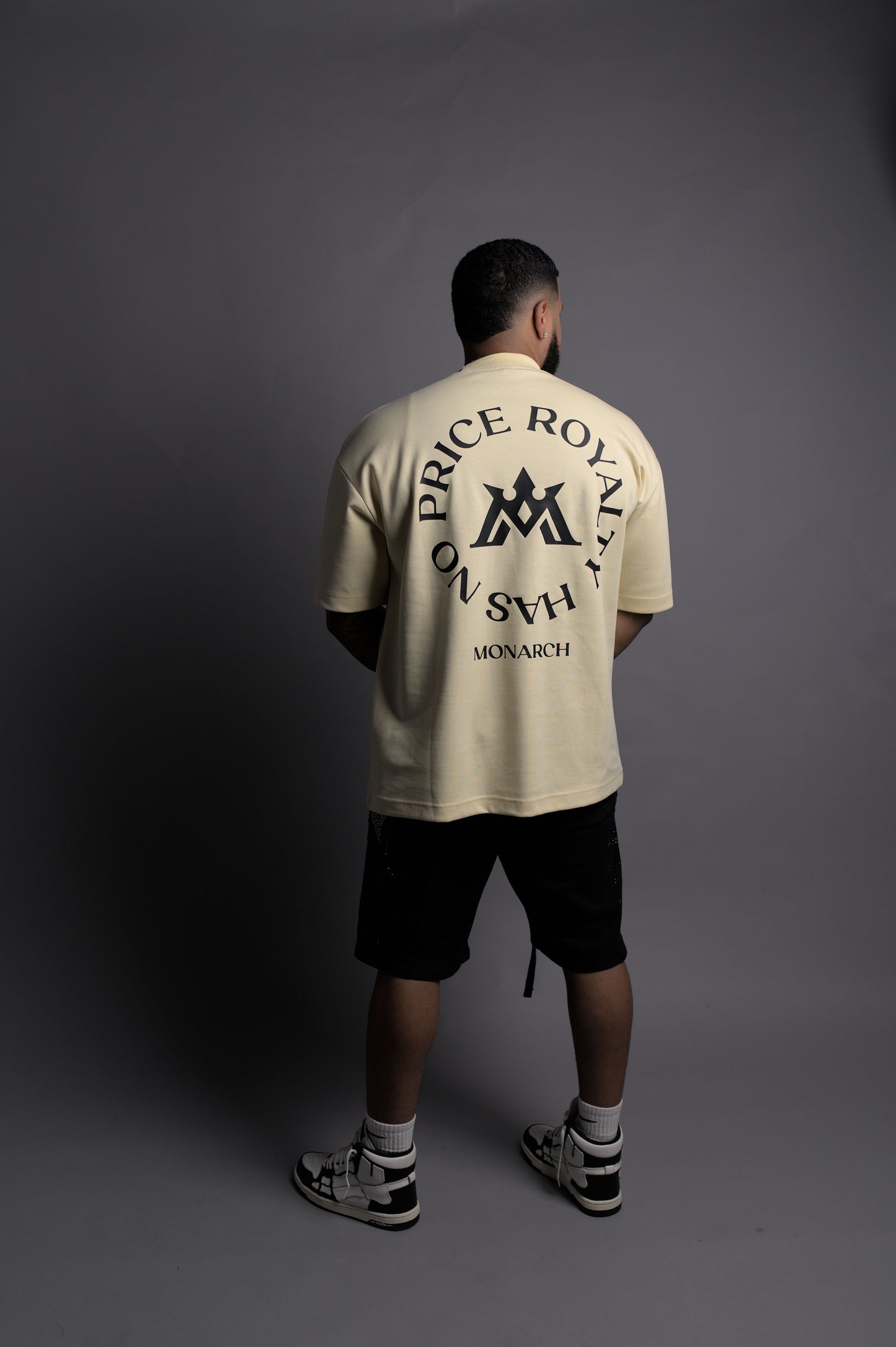 Pastel Yellow Monarch® Luxury Tee