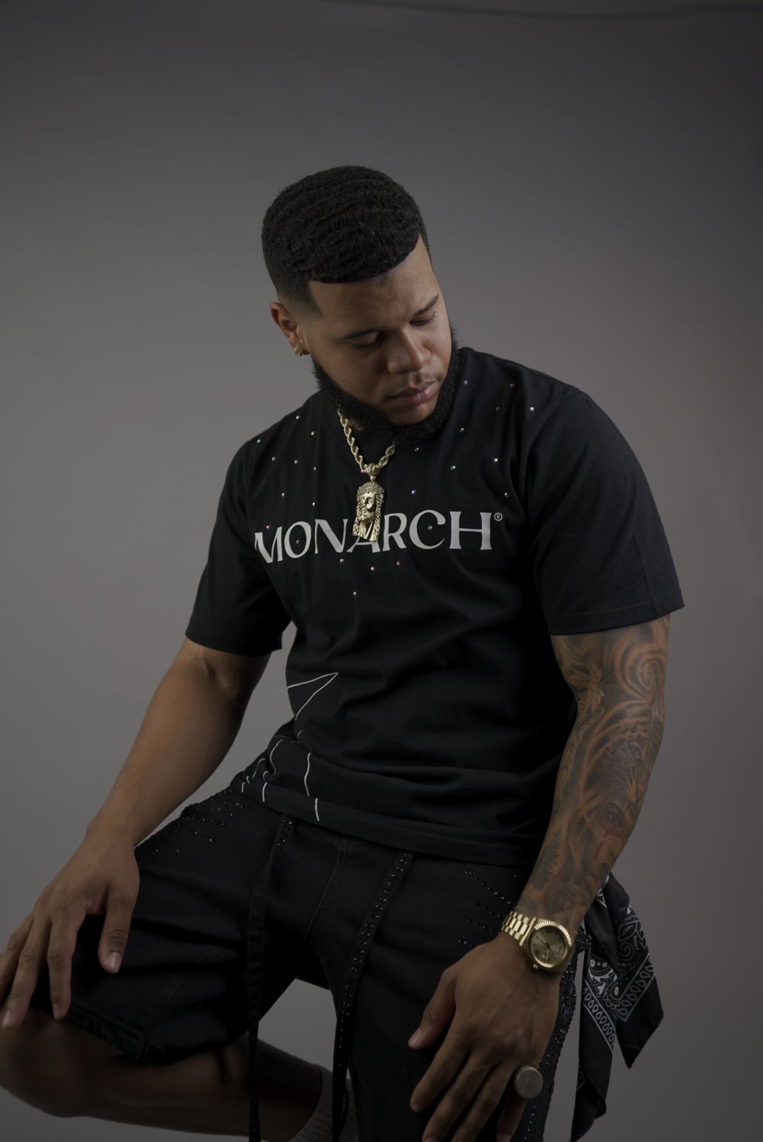 Black Monarch® Luxury Tee