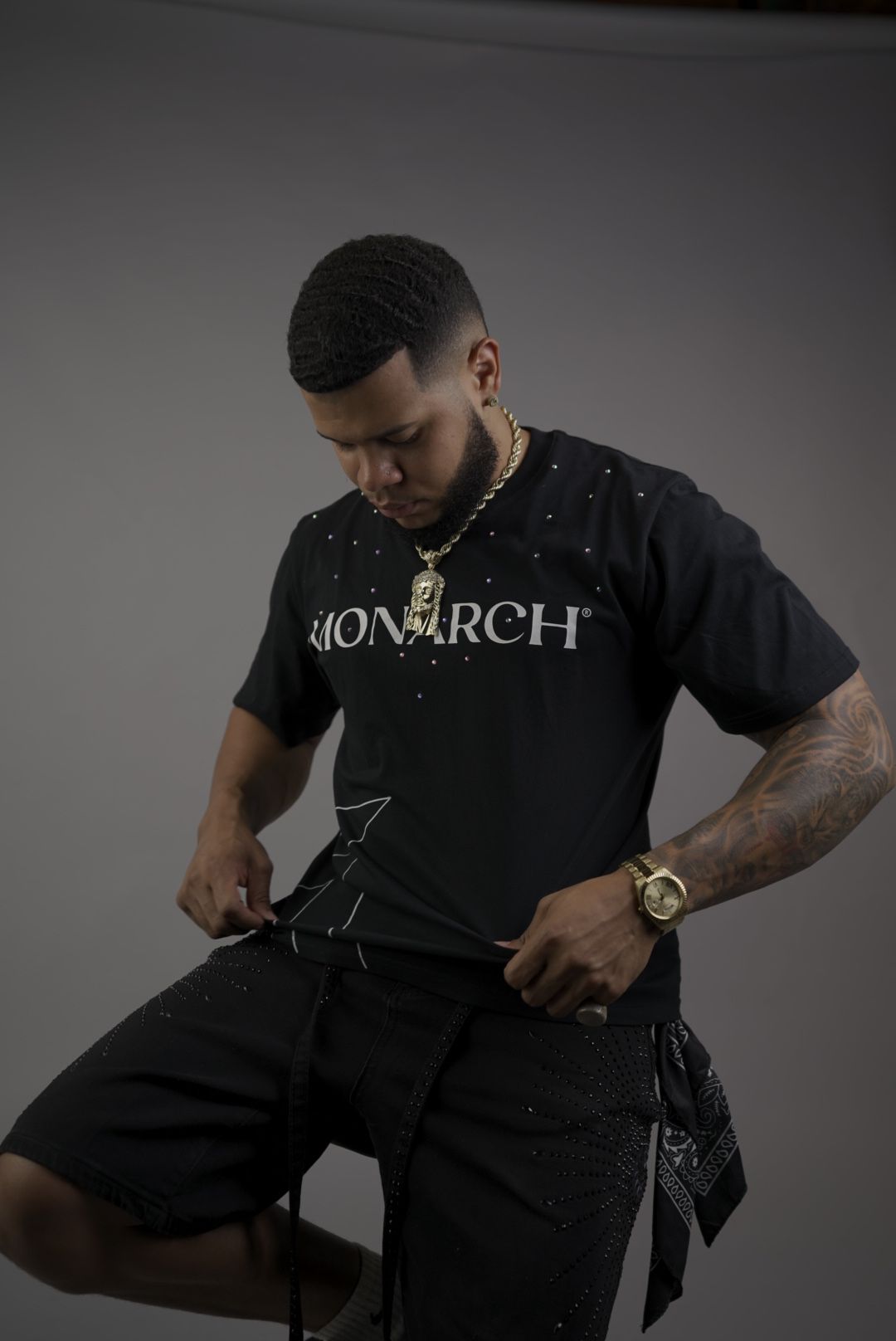 Black Monarch® Luxury Tee