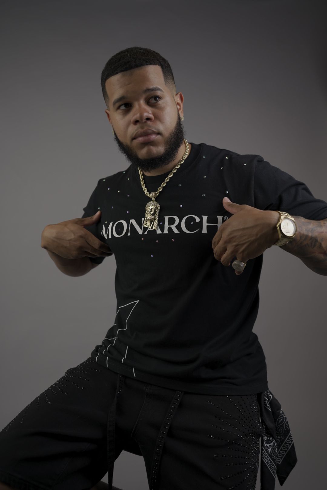 Black Monarch® Luxury Tee