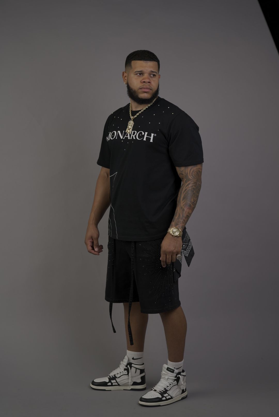 Black Monarch® Luxury Tee