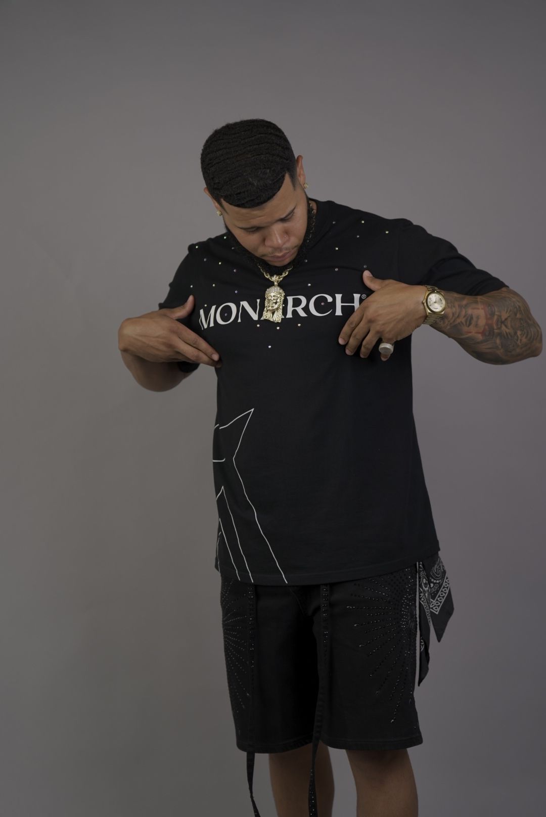 Black Monarch® Luxury Tee