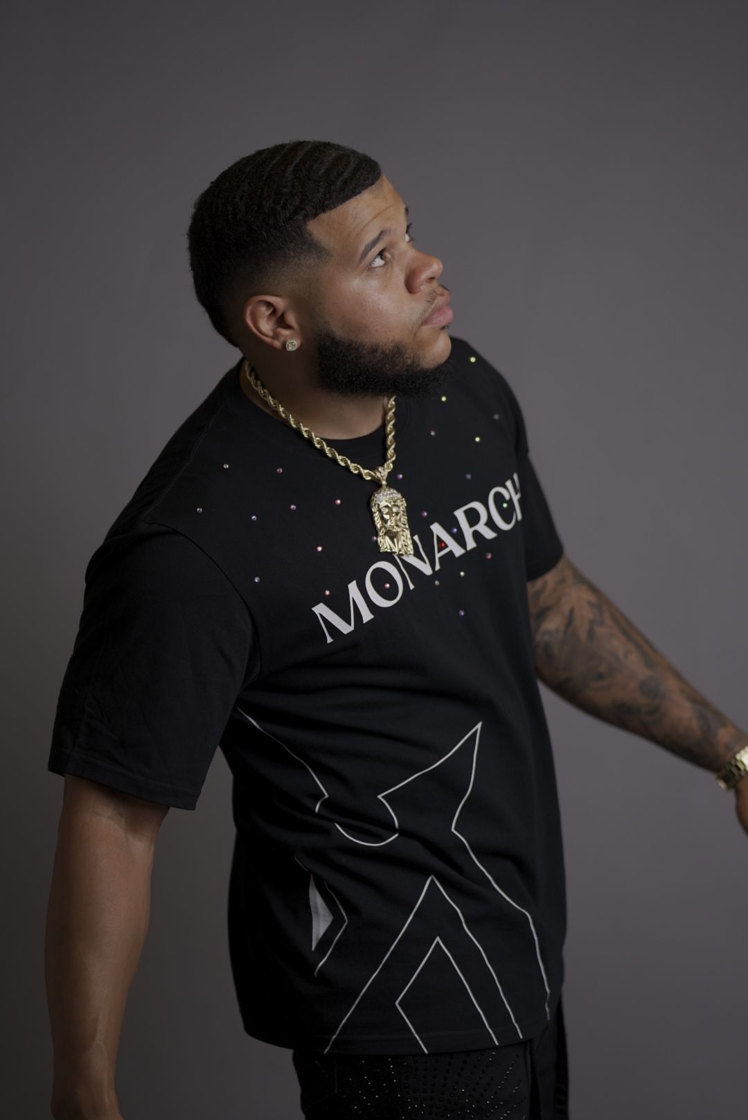 Black Monarch® Luxury Tee