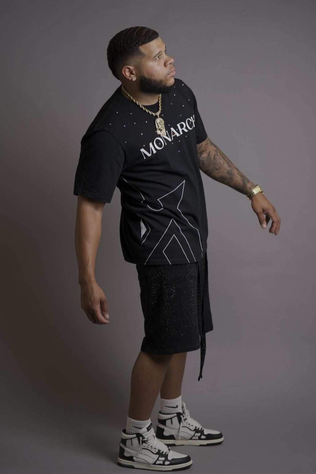 Black Monarch® Luxury Tee