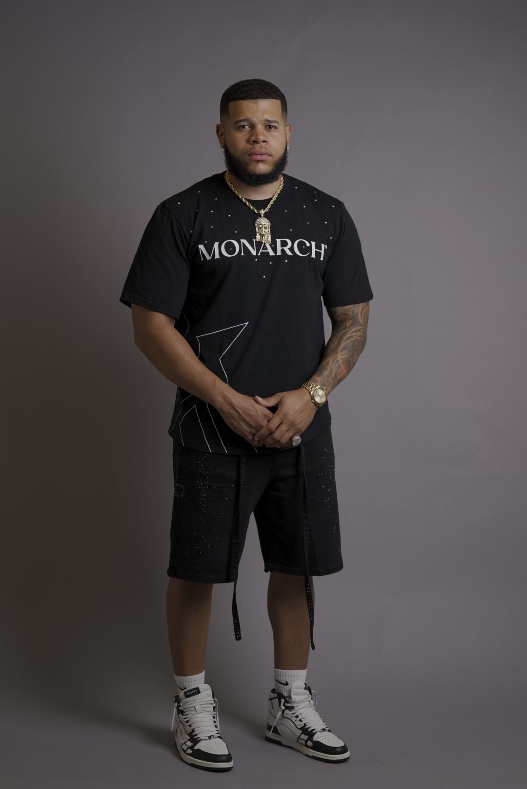 Black Monarch® Luxury Tee