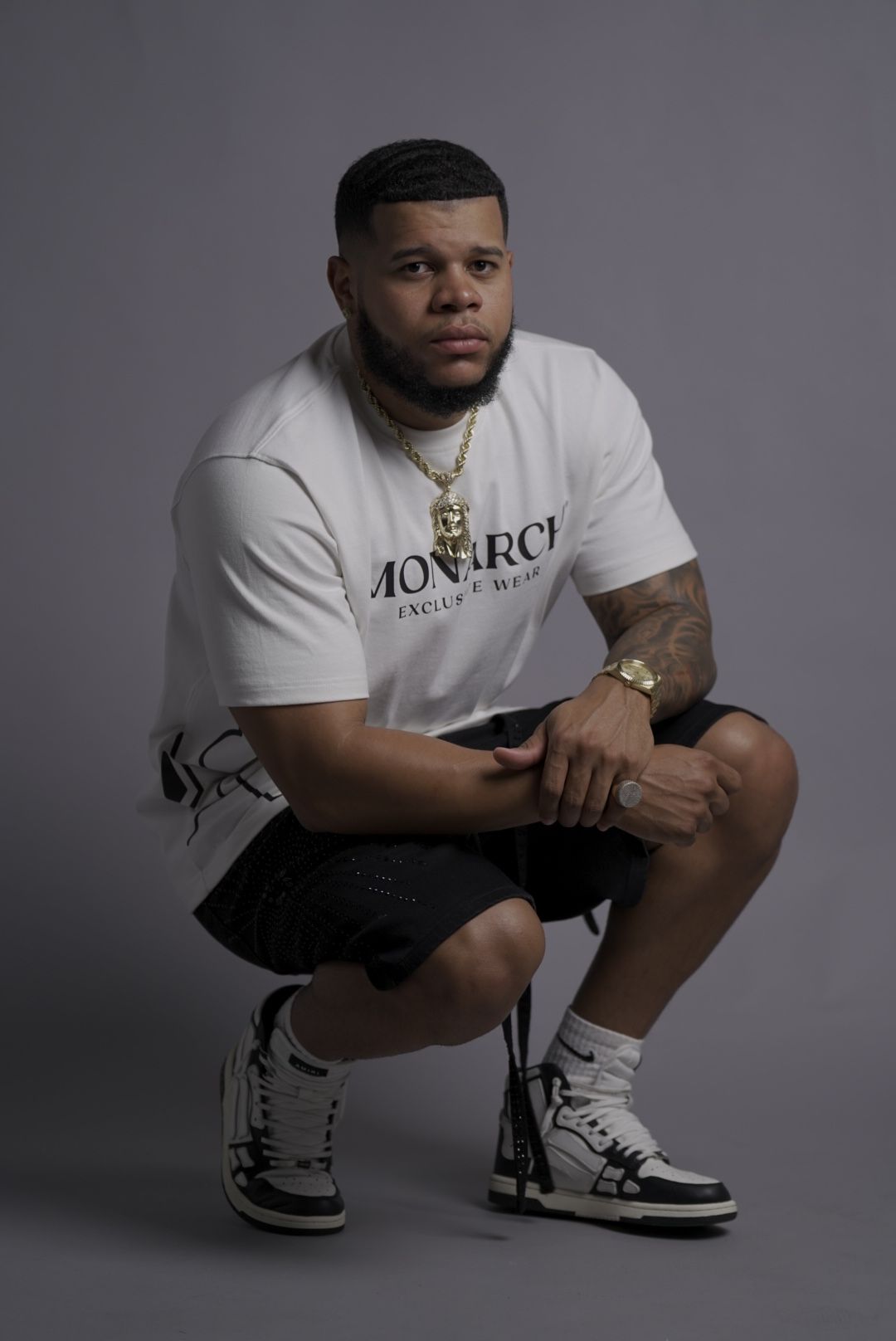 White Monarch® Luxury Tee