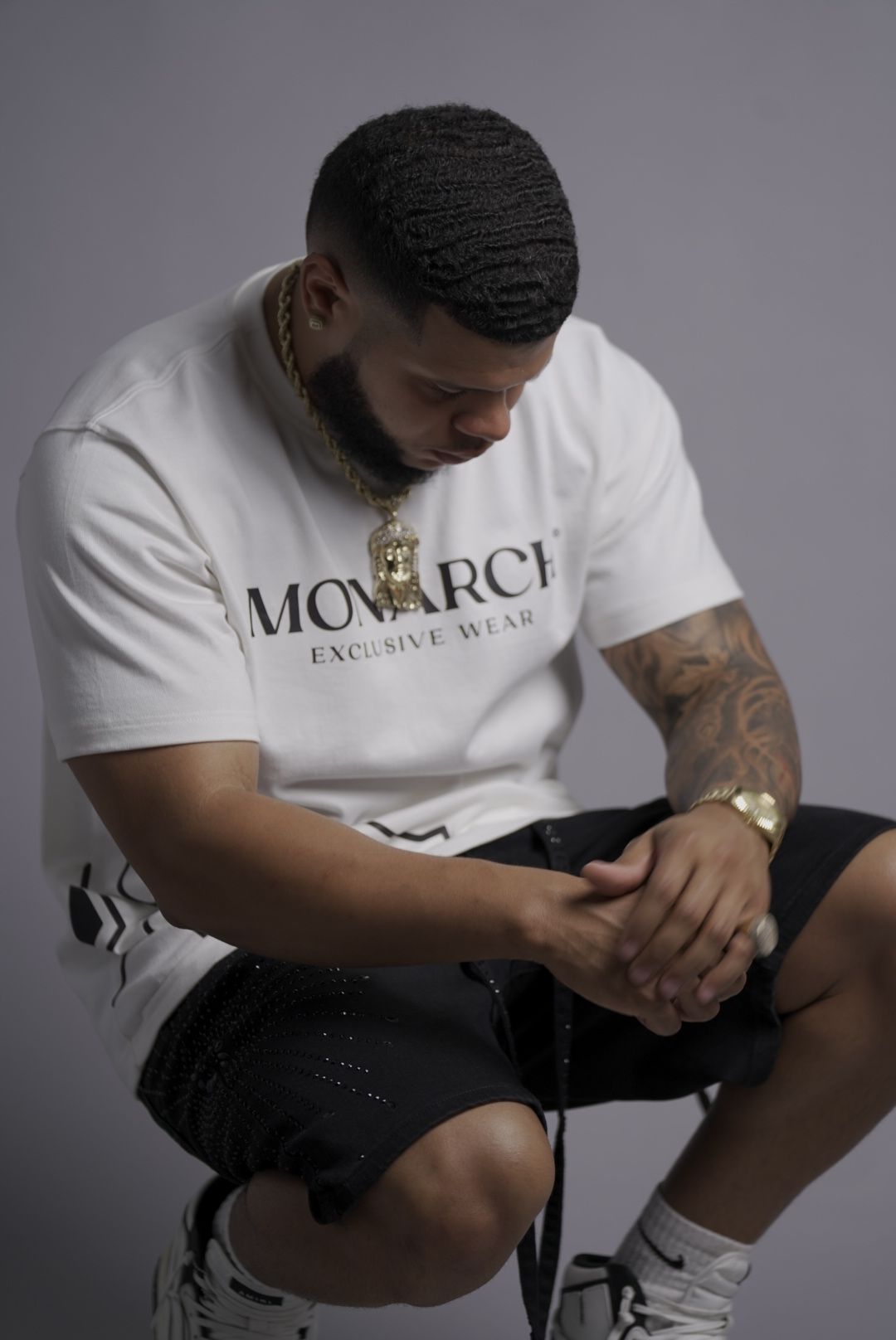 White Monarch® Luxury Tee
