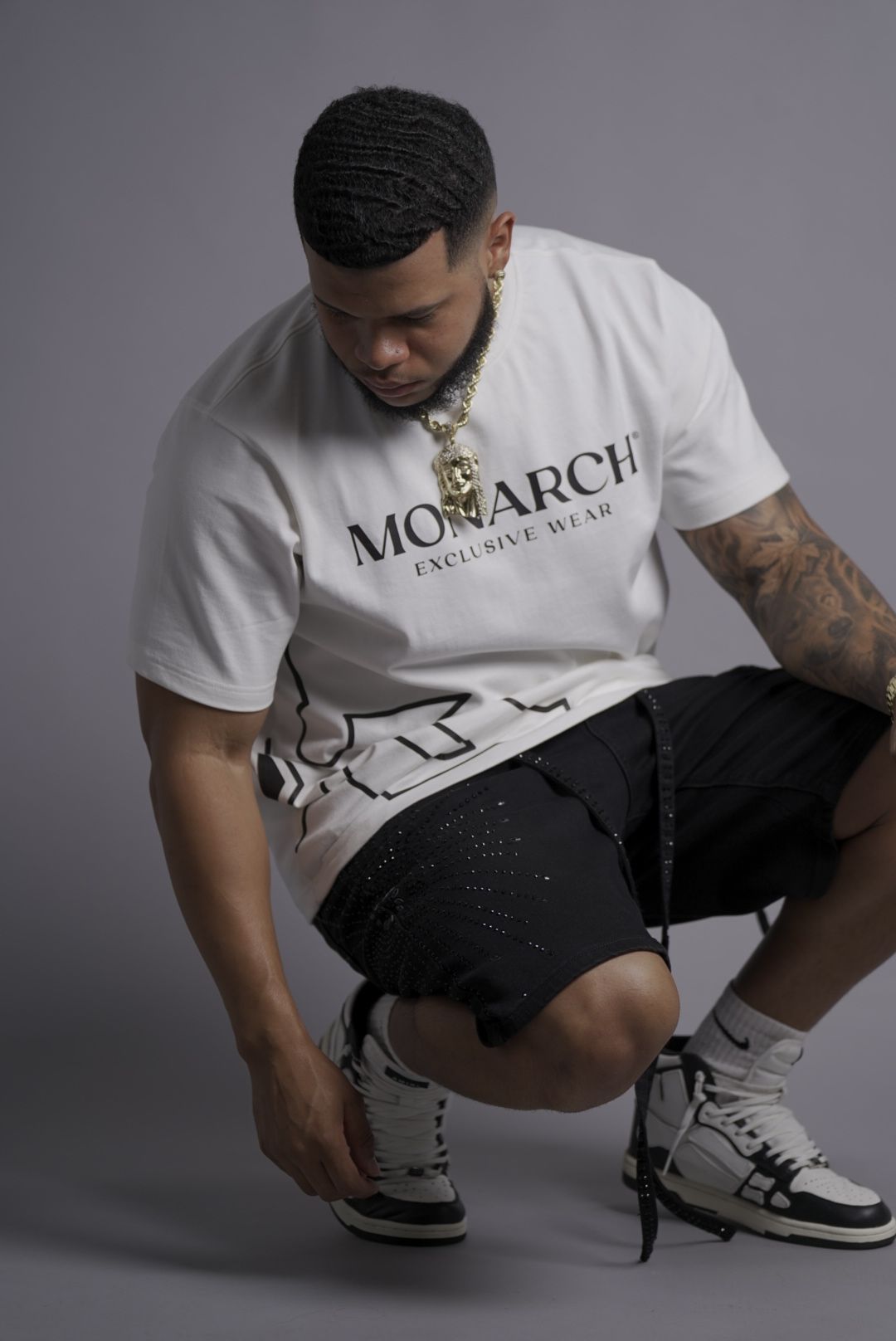 White Monarch® Luxury Tee