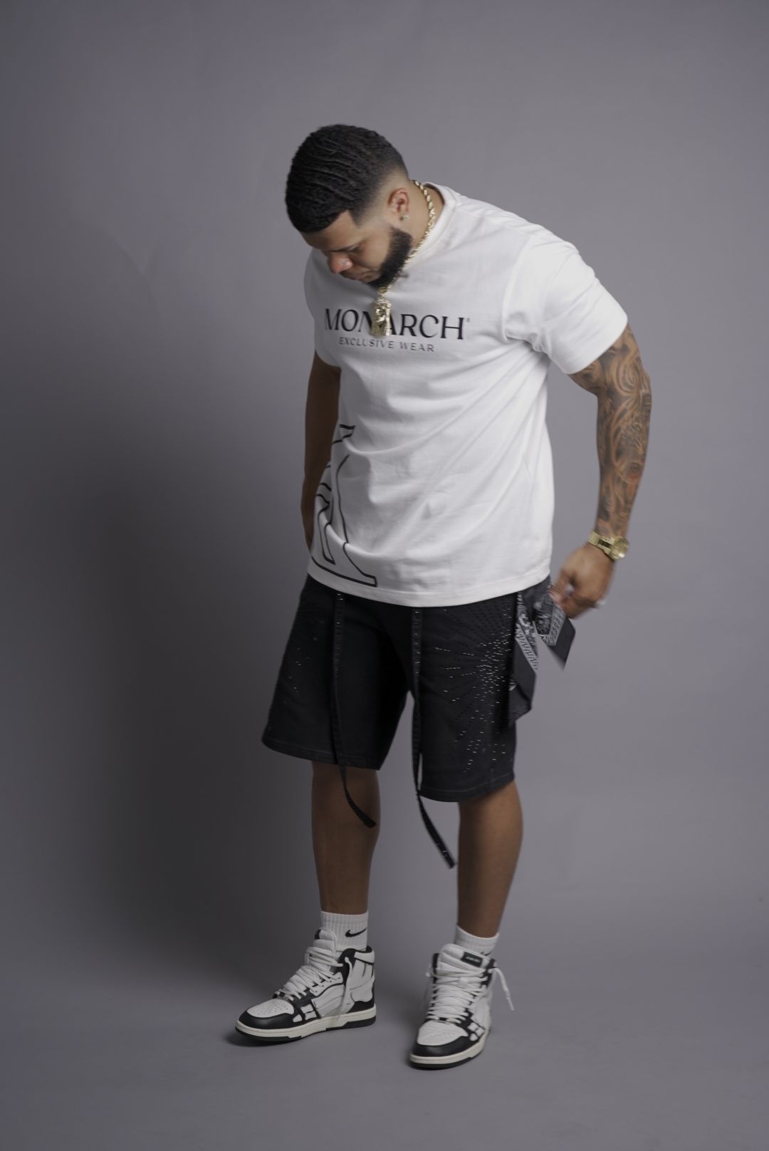 White Monarch® Luxury Tee