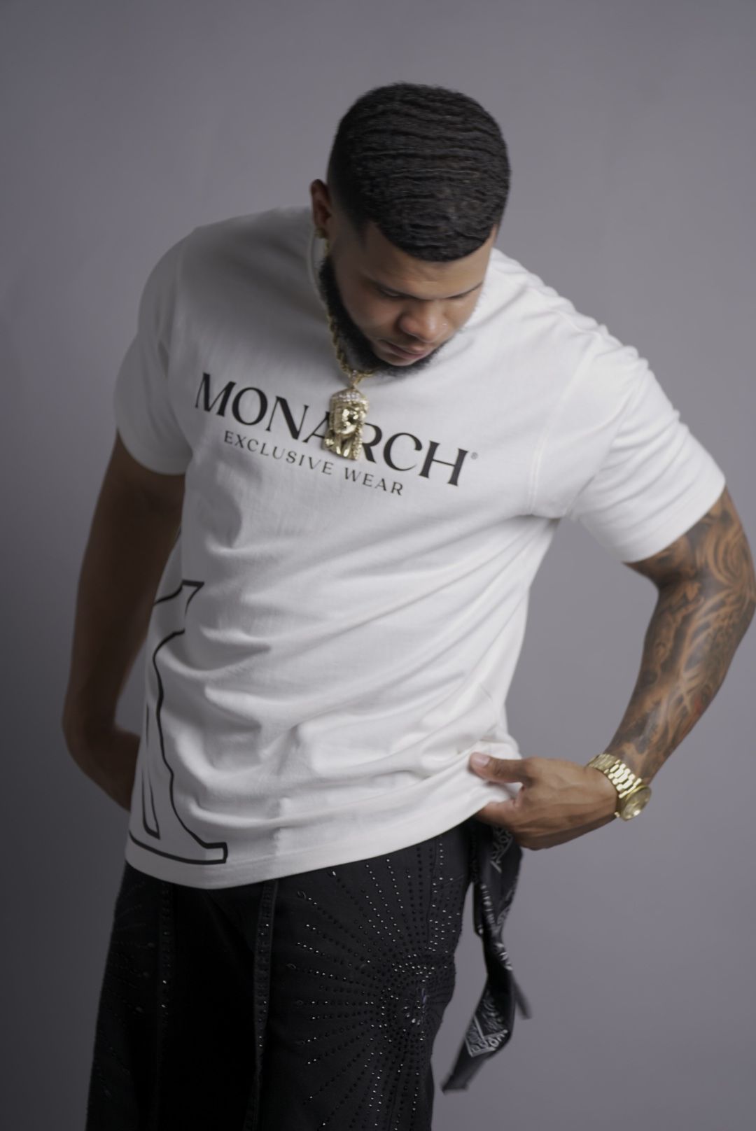 White Monarch® Luxury Tee