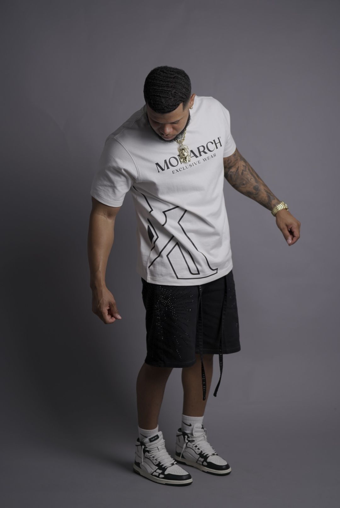 White Monarch® Luxury Tee