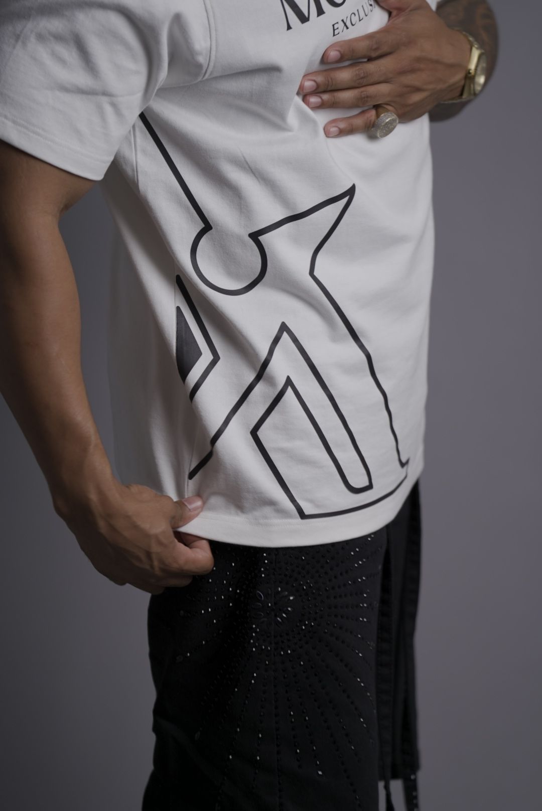 White Monarch® Luxury Tee