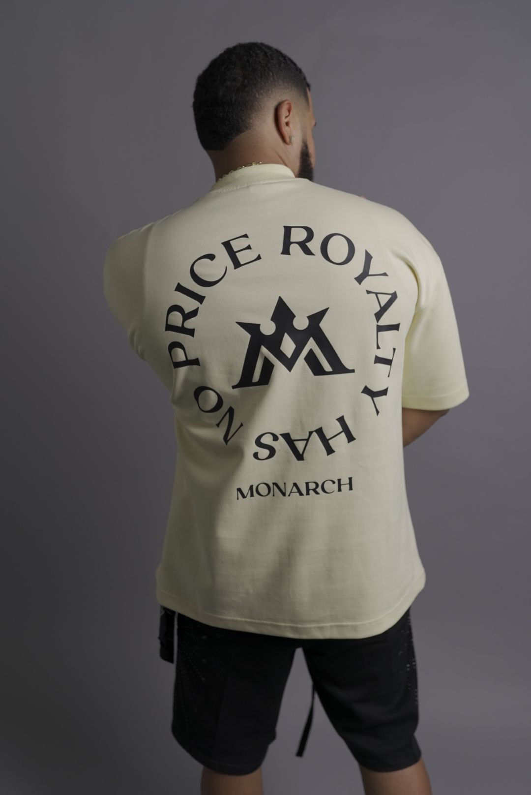 Pastel Yellow Monarch® Luxury Tee