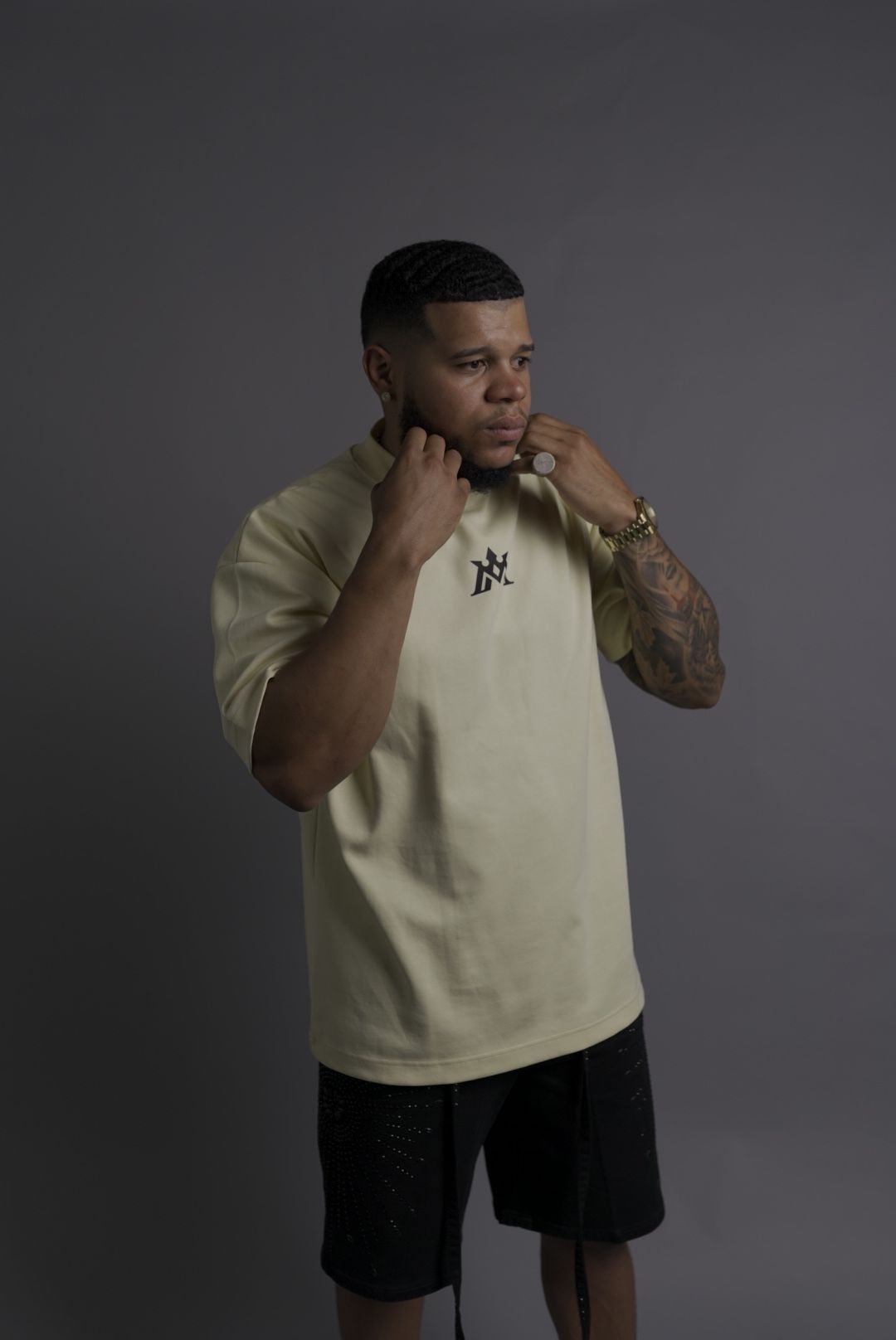 Pastel Yellow Monarch® Luxury Tee