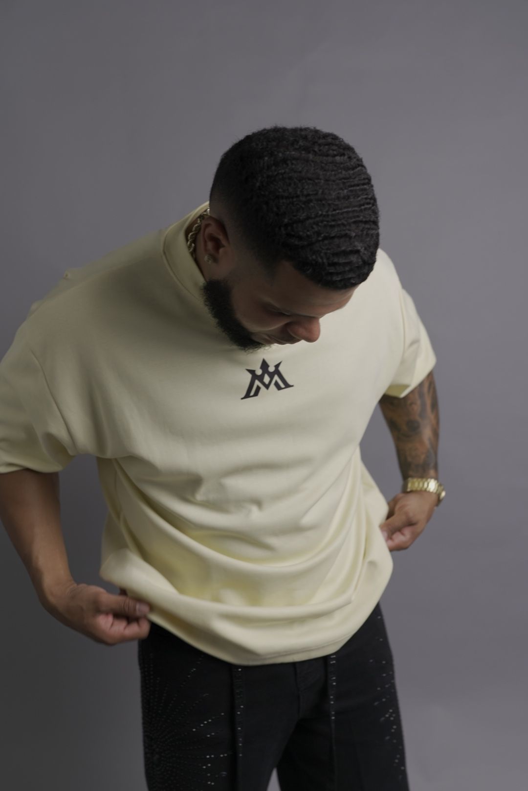 Pastel Yellow Monarch® Luxury Tee