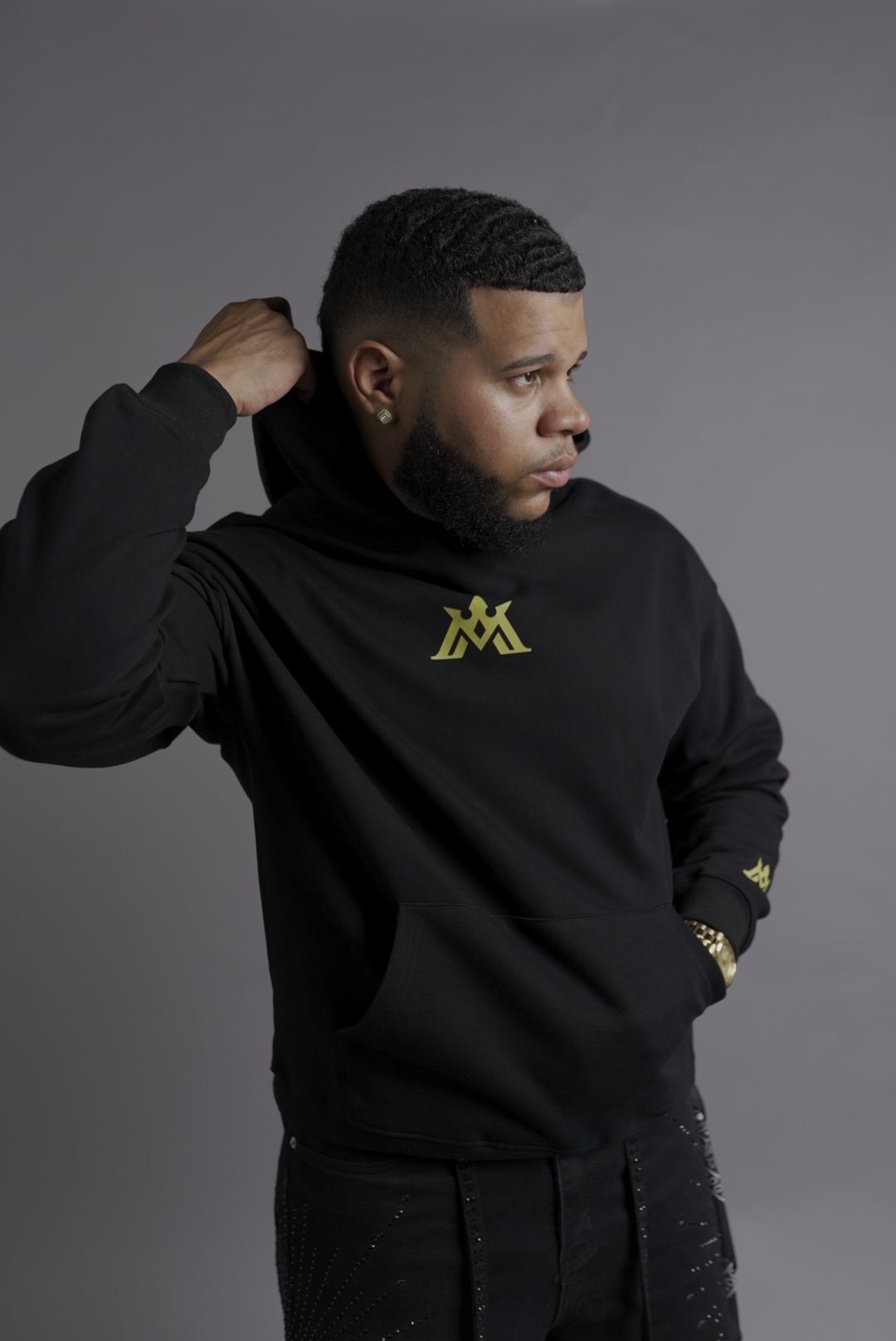 Black Monarch® Luxury Hoodie