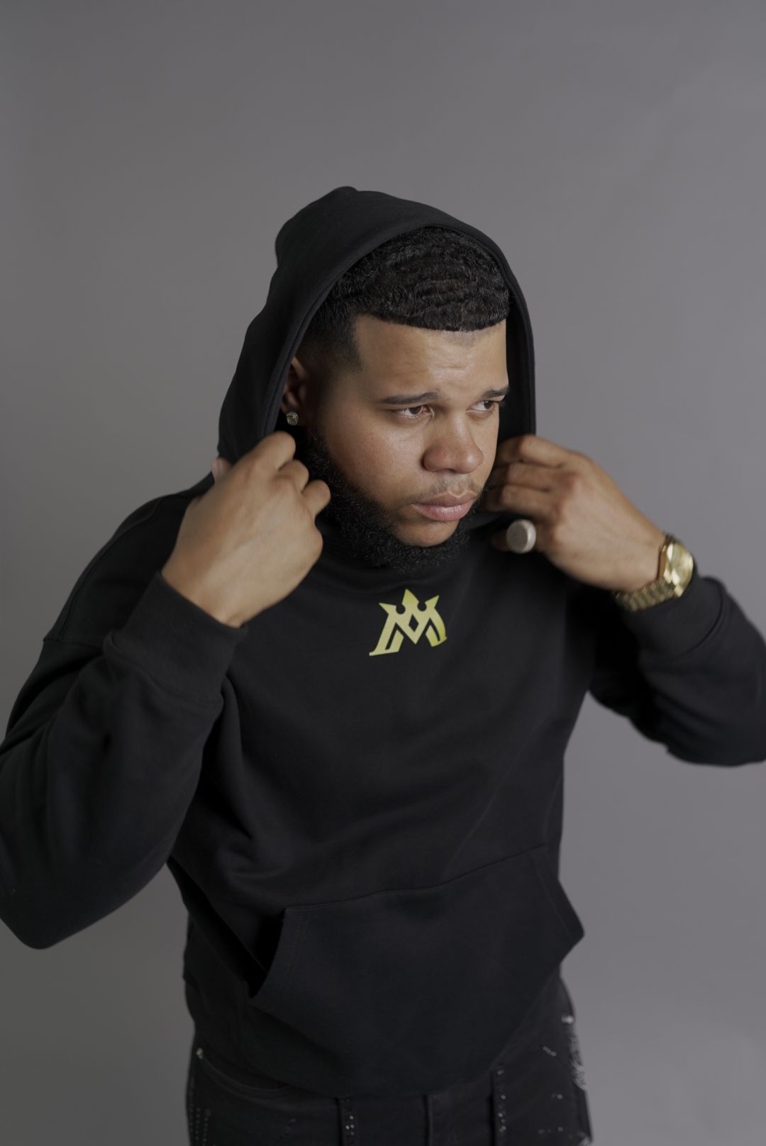 Black Monarch® Luxury Hoodie