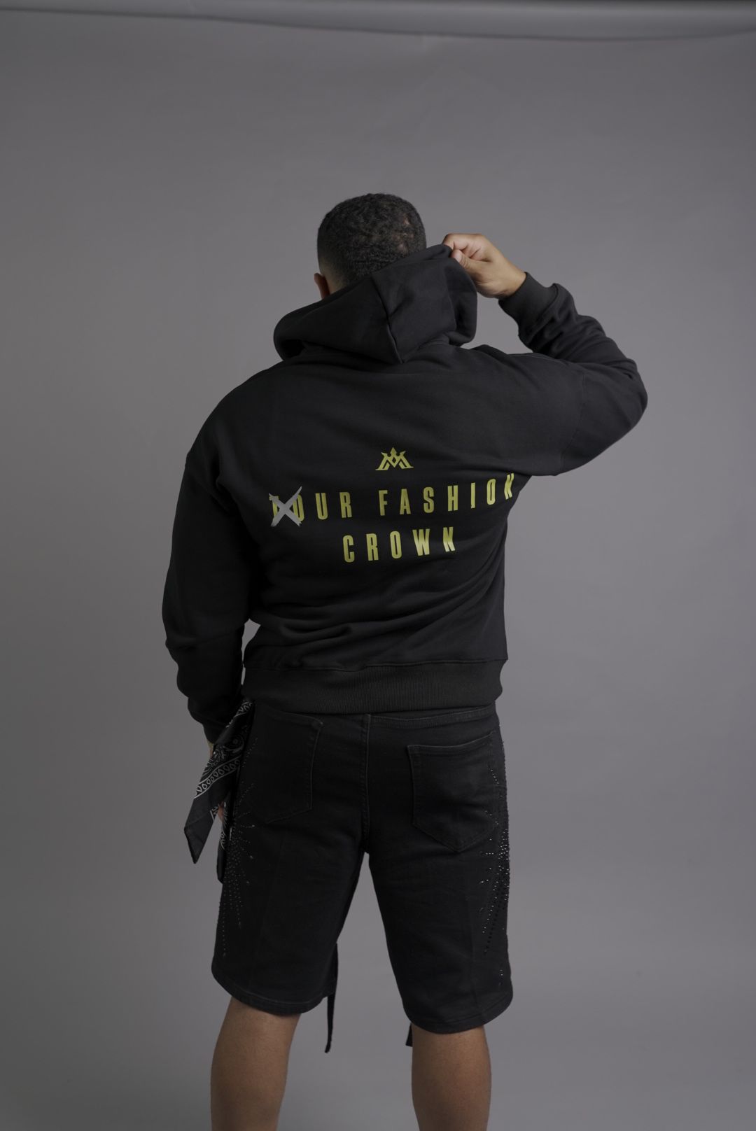 Black Monarch® Luxury Hoodie