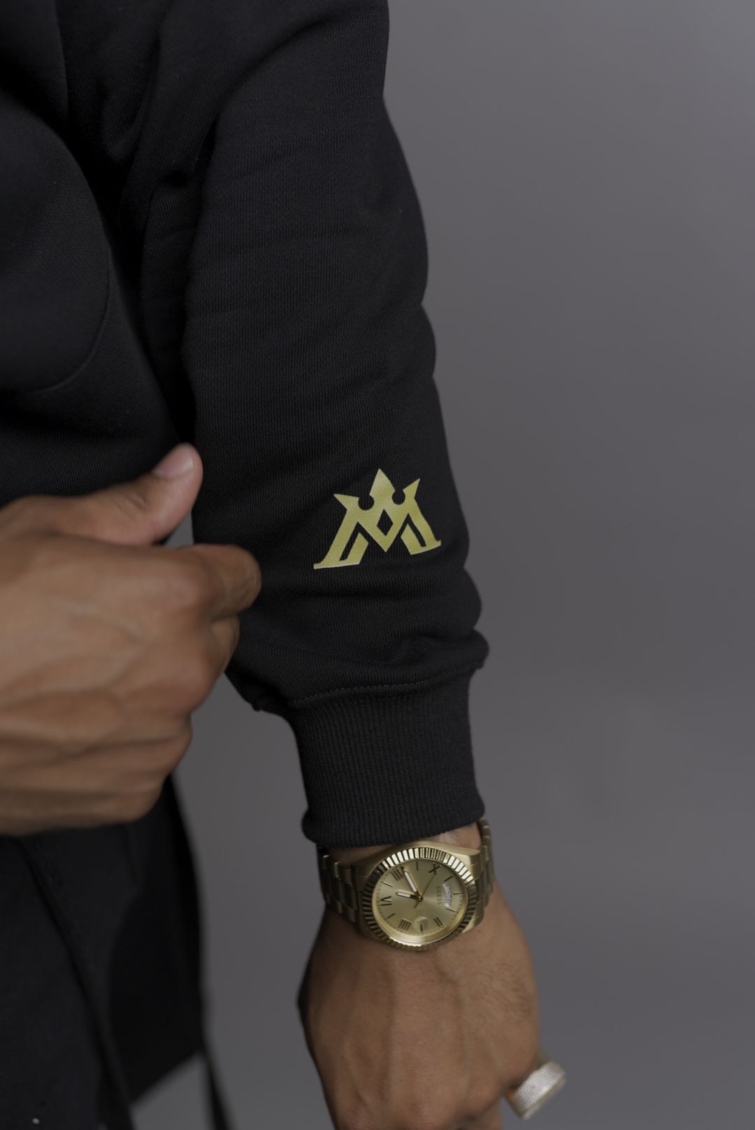 Black Monarch® Luxury Hoodie