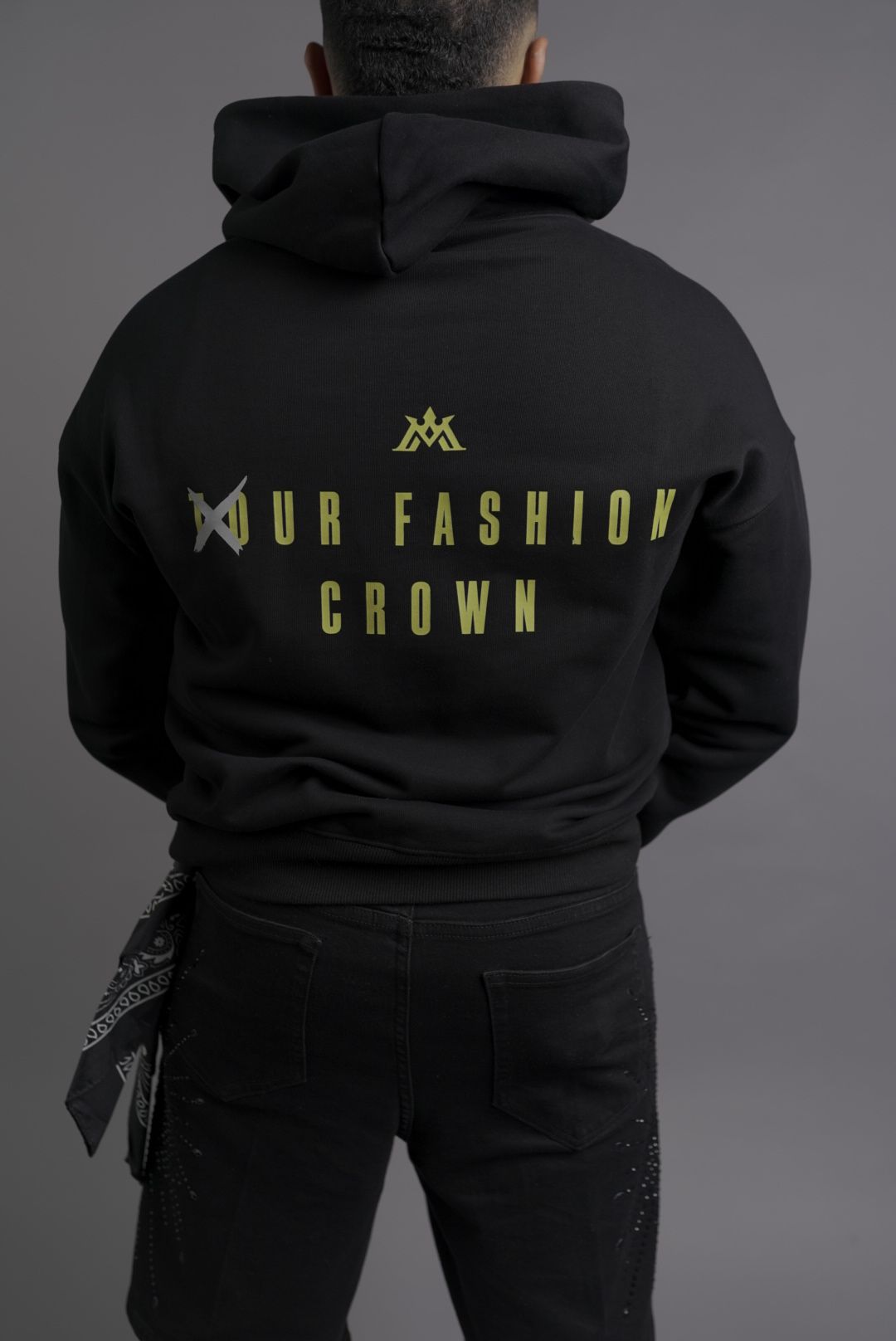 Black Monarch® Luxury Hoodie
