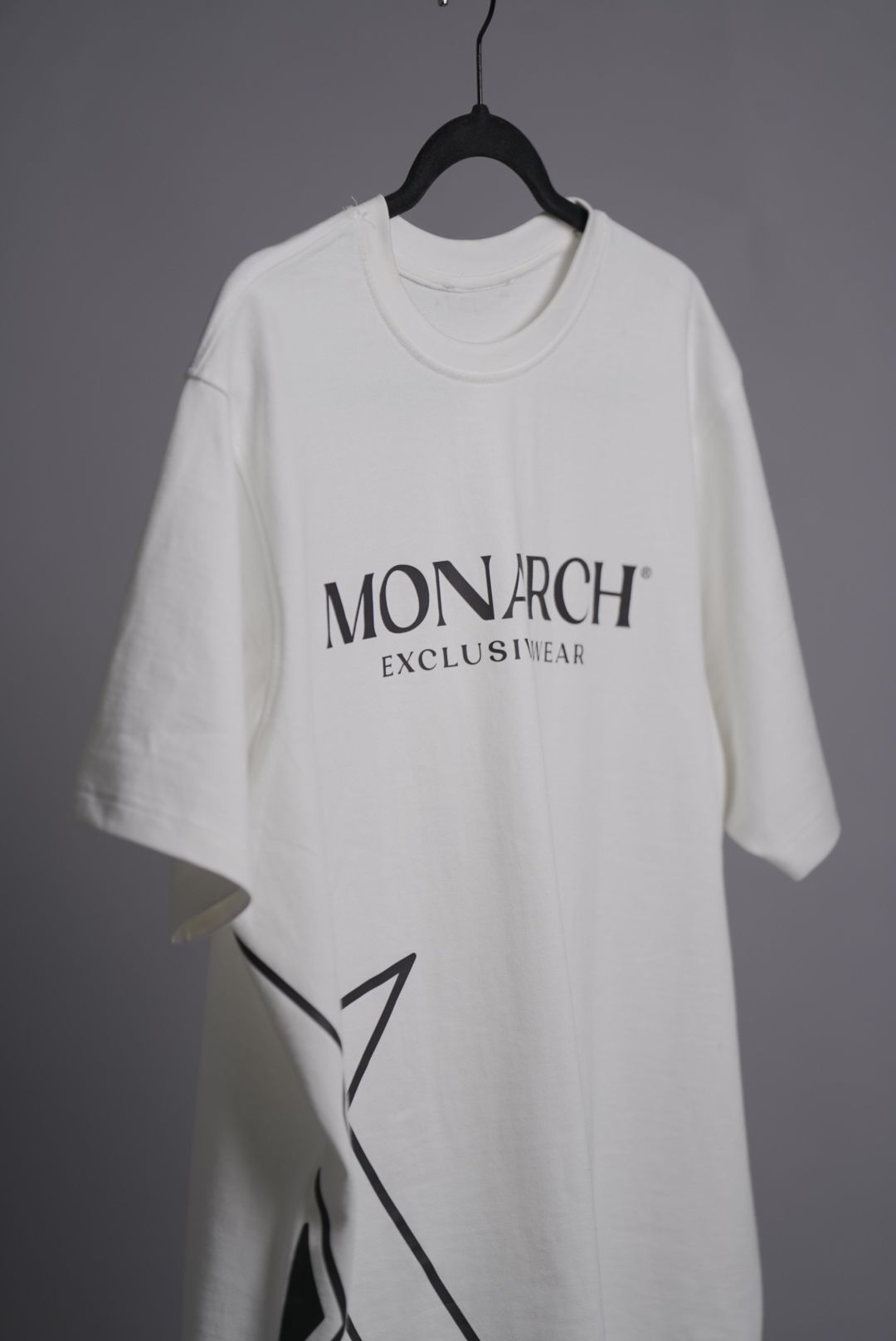 White Monarch® Luxury Tee