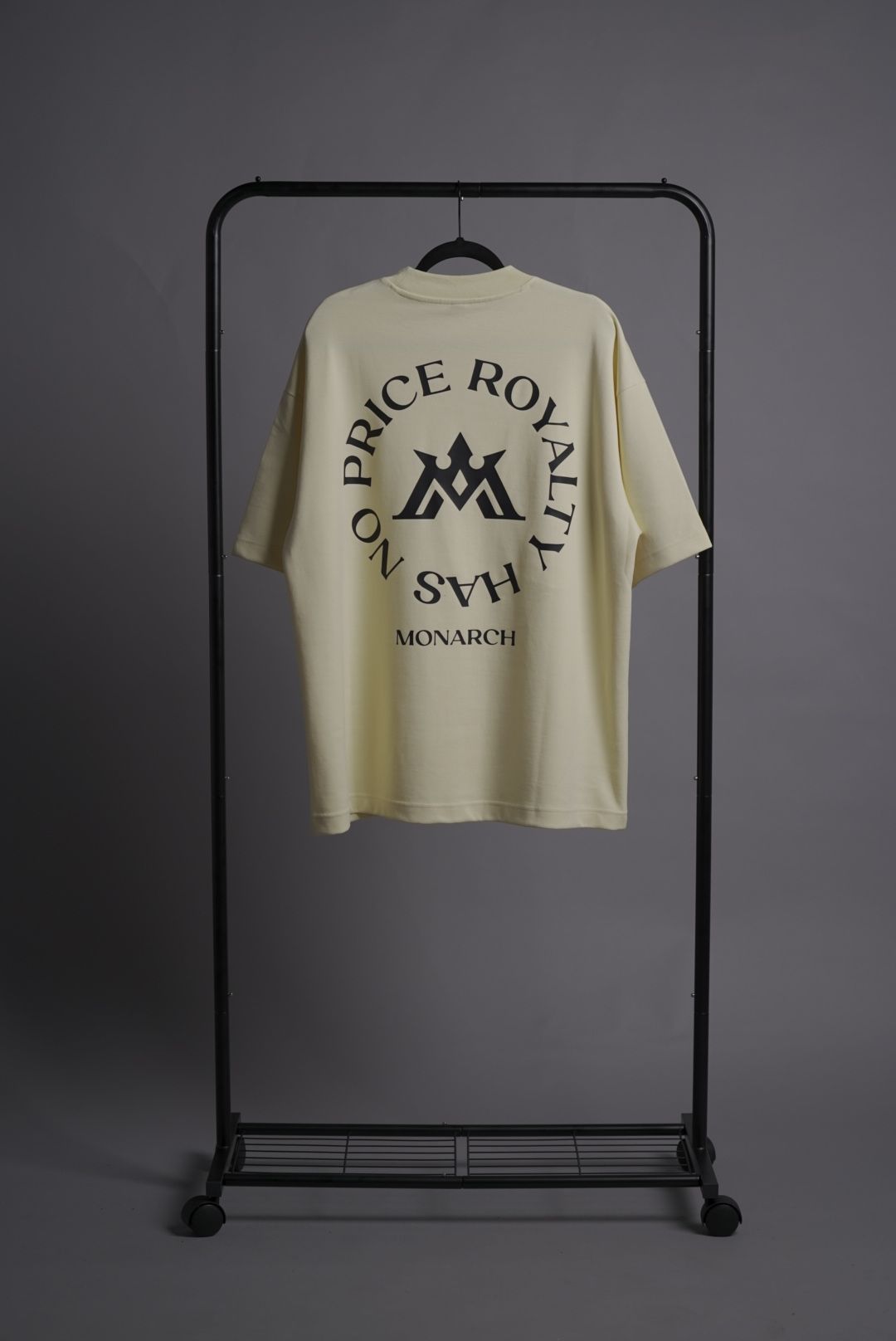 Pastel Yellow Monarch® Luxury Tee