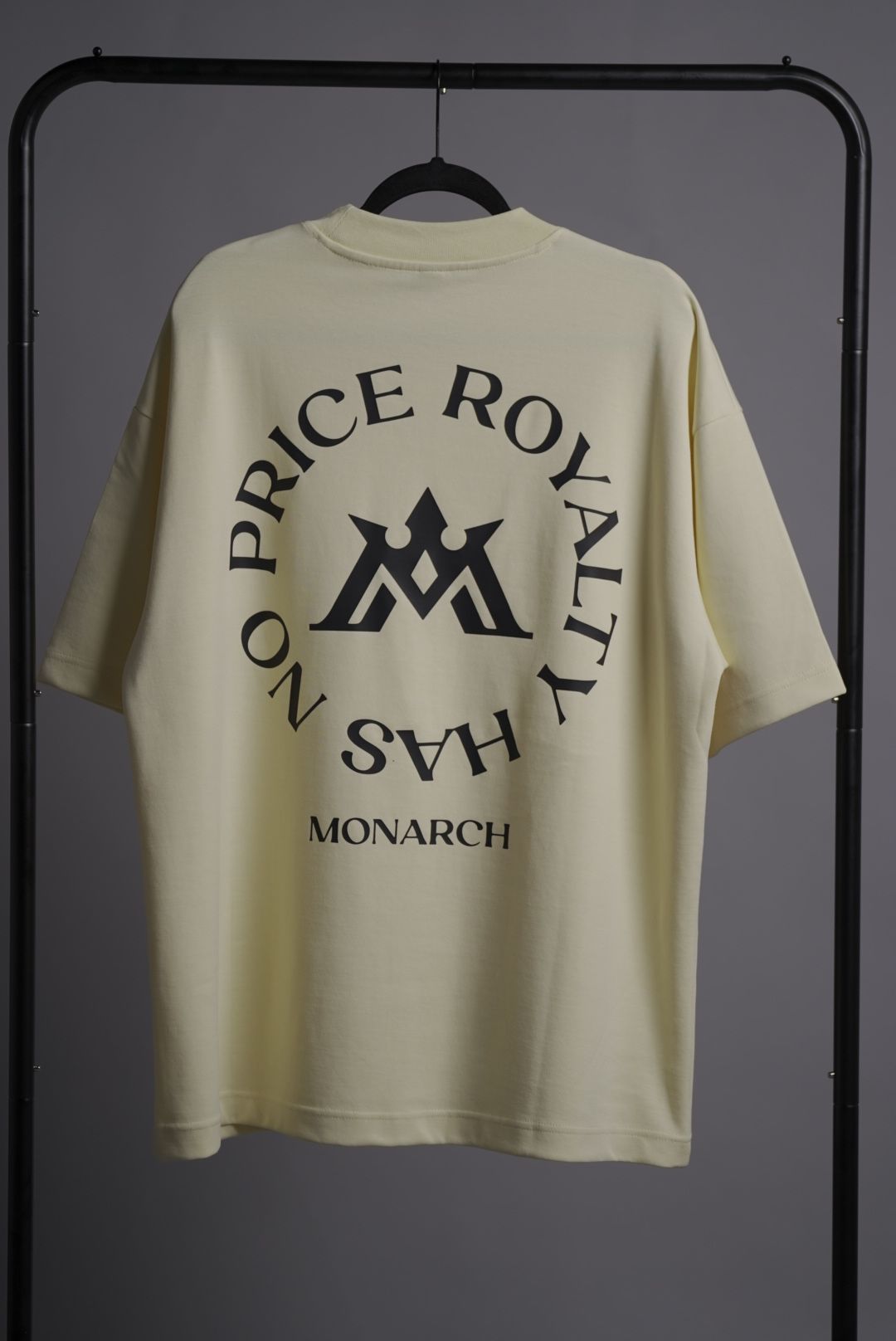 Pastel Yellow Monarch® Luxury Tee