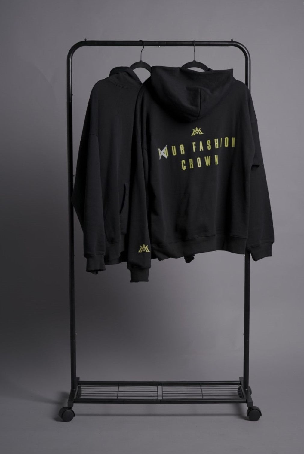 Black Monarch® Luxury Hoodie