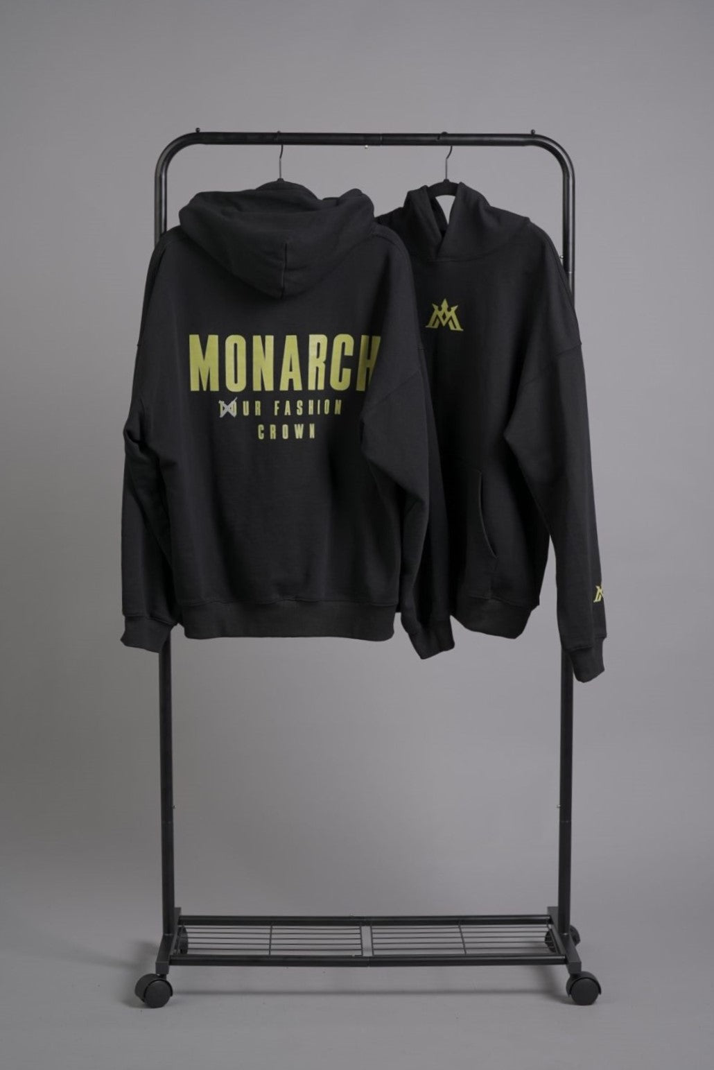 Black Monarch® Luxury Hoodie