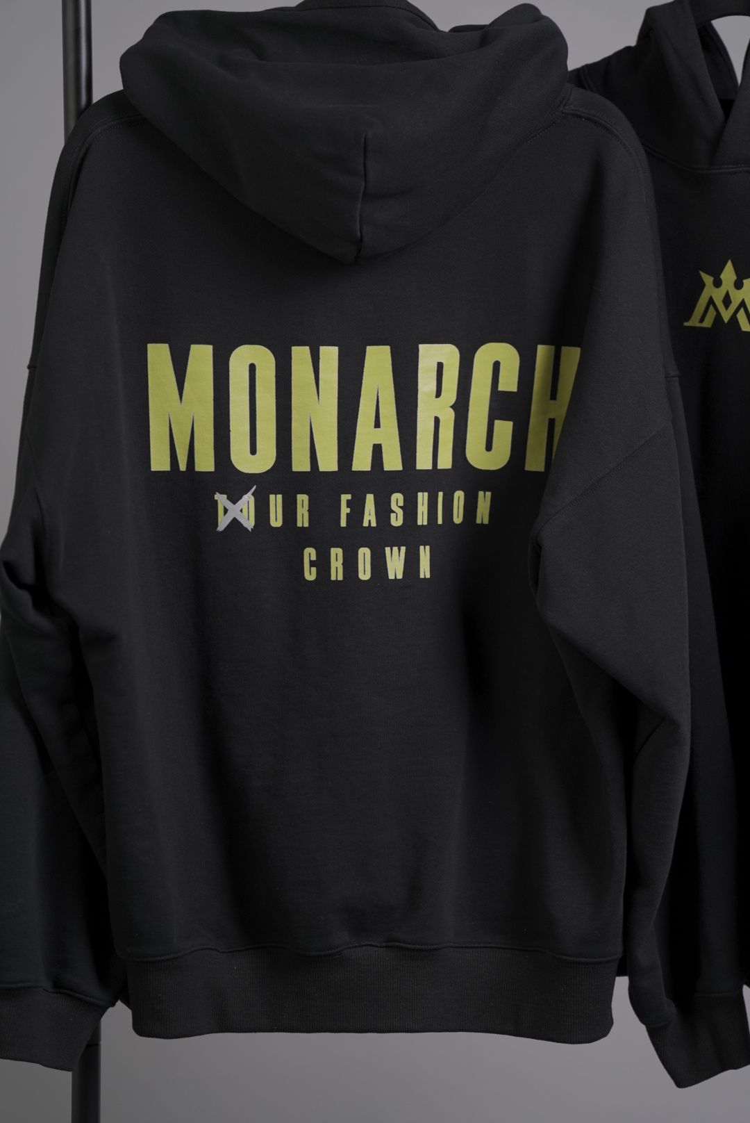 Black Monarch® Luxury Hoodie