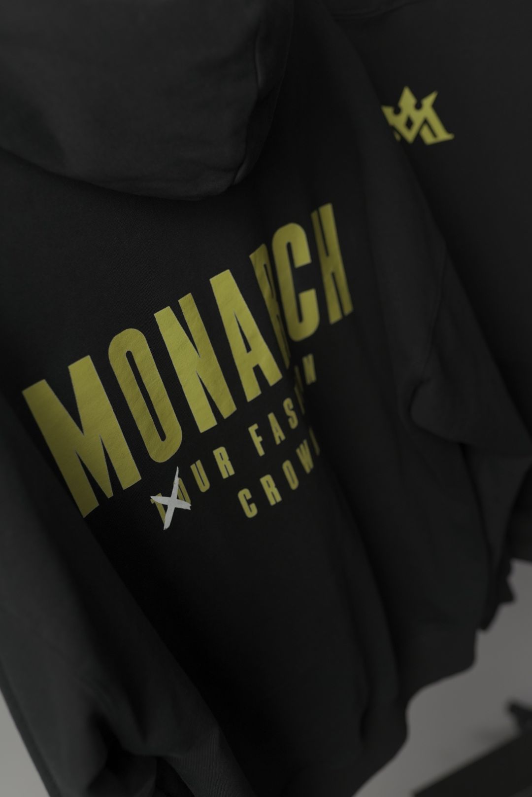 Black Monarch® Luxury Hoodie