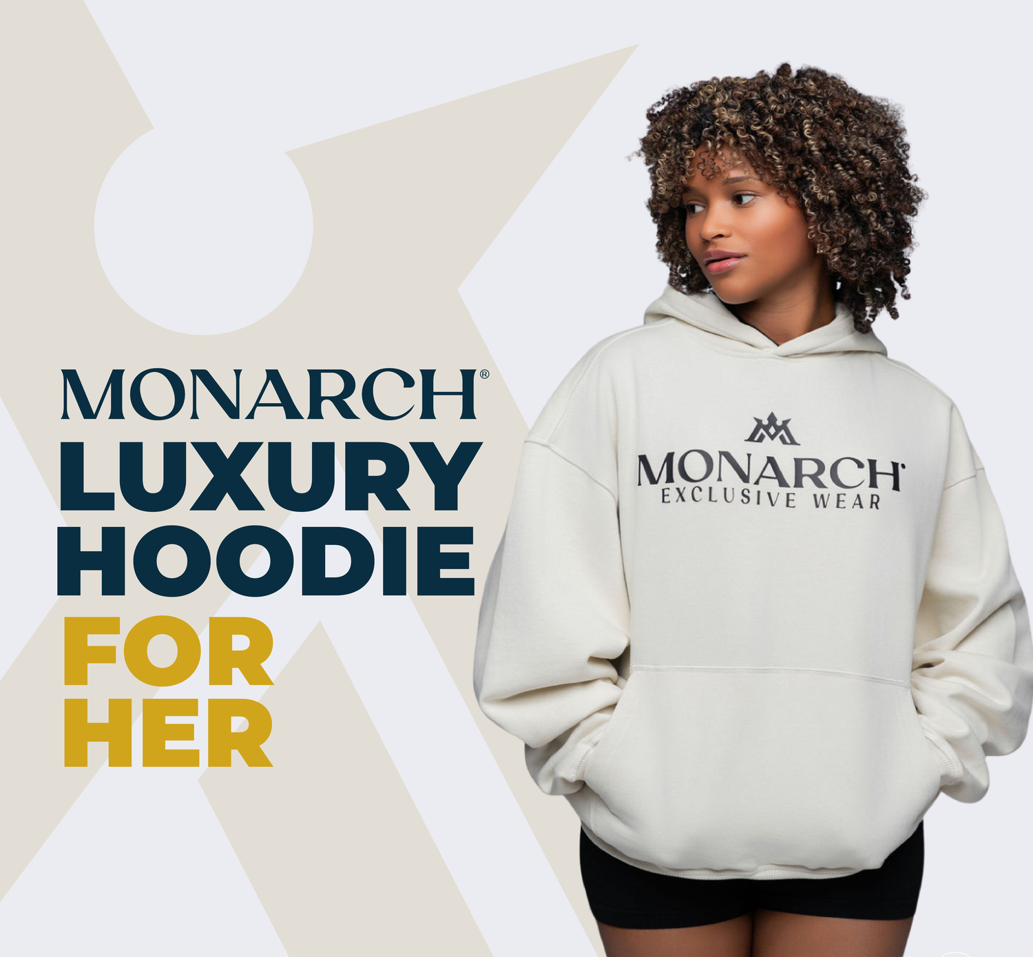 Monarch® Luxury Hoodie for Her