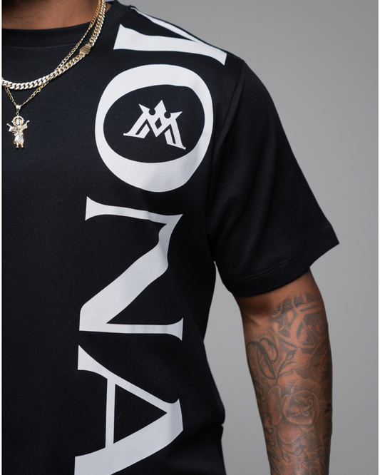 MONARCH® Black short-sleeve T-shirt