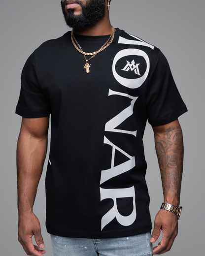 MONARCH® Black short-sleeve T-shirt