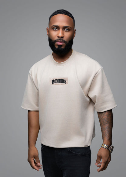 THE MONARCH®  Oversized Crop Tee