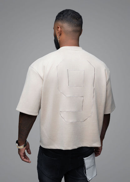 THE MONARCH®  Oversized Crop Tee