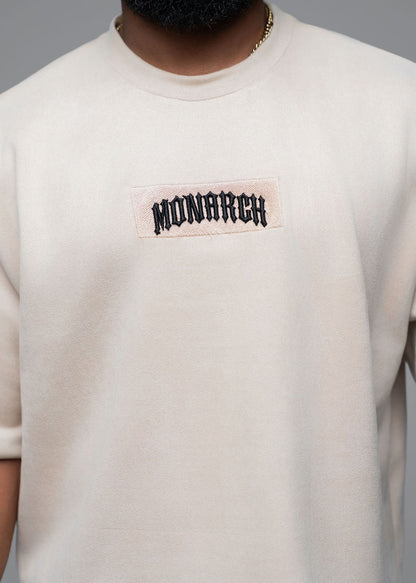THE MONARCH®  Oversized Crop Tee