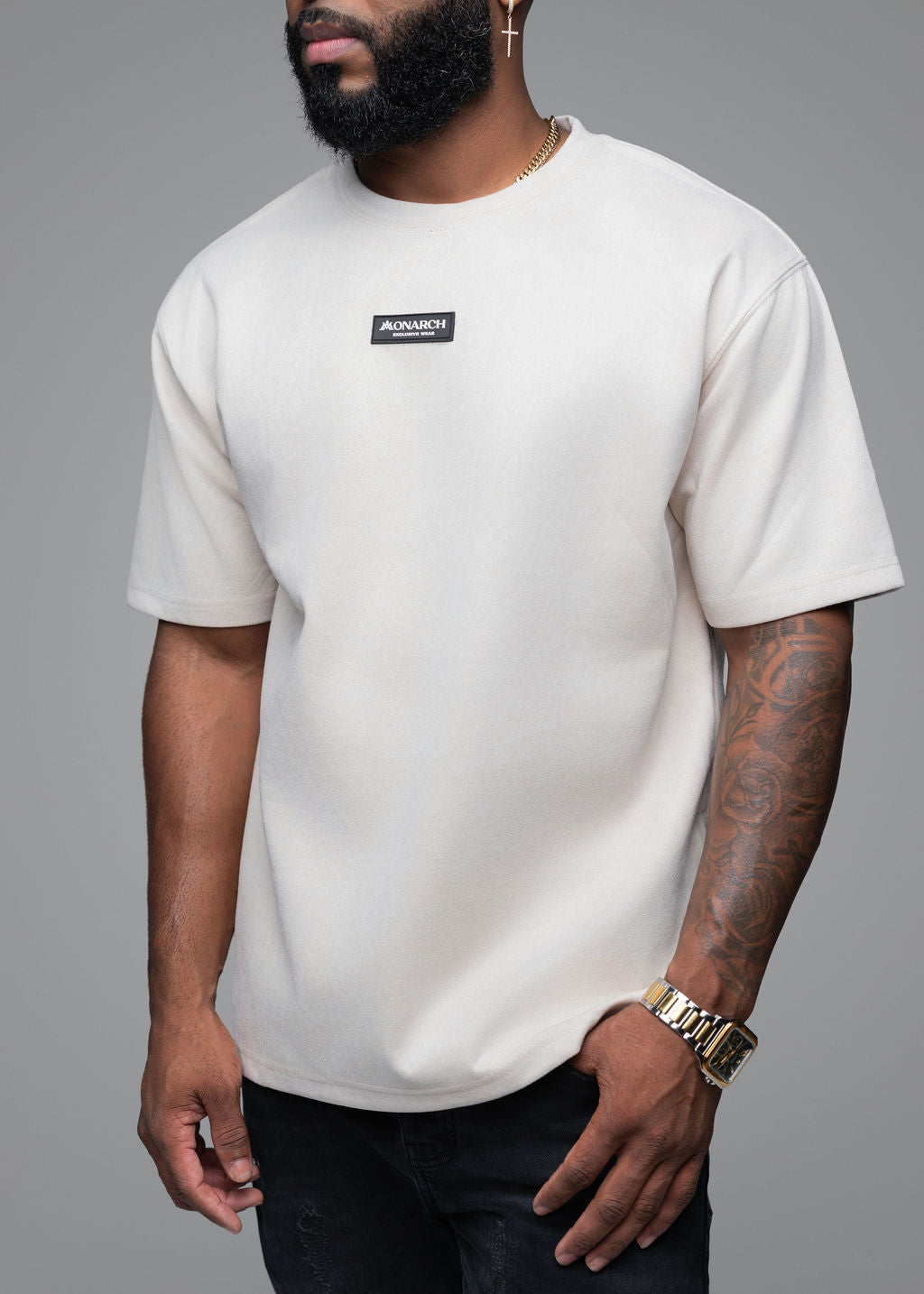 MONARCH® Suede T-Shirt