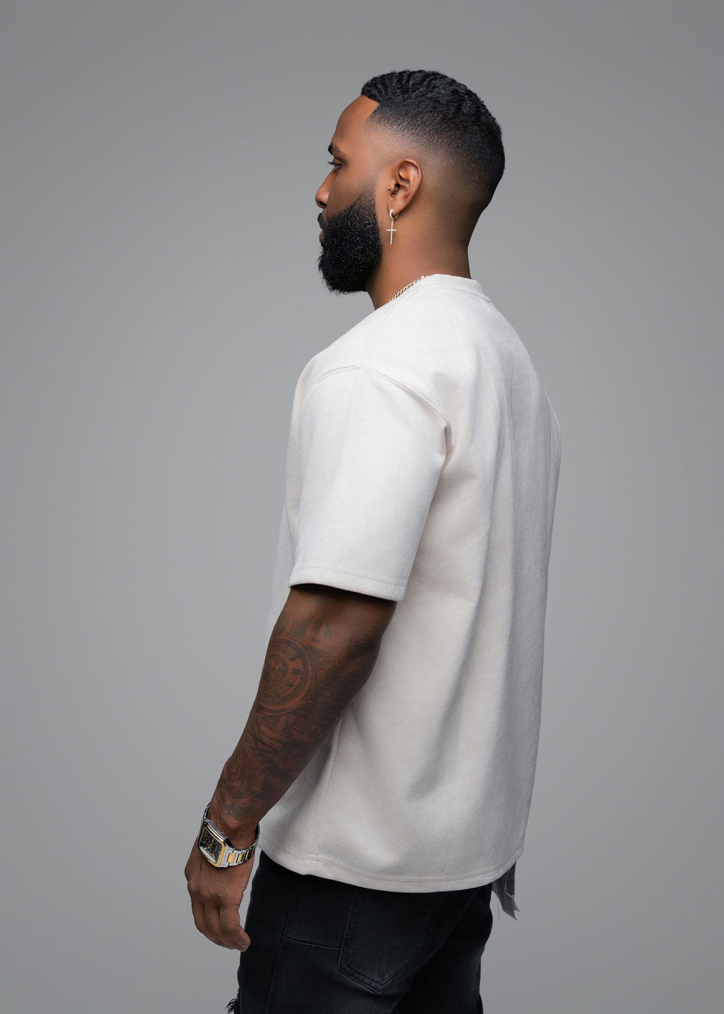 MONARCH® Suede T-Shirt