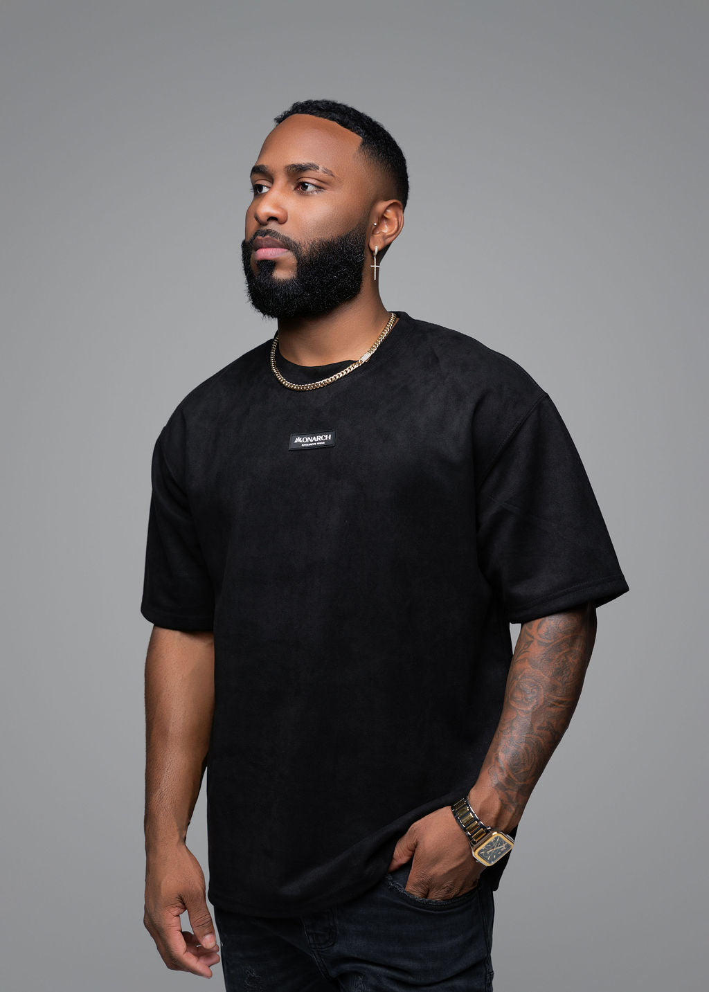 MONARCH® Suede T-Shirt