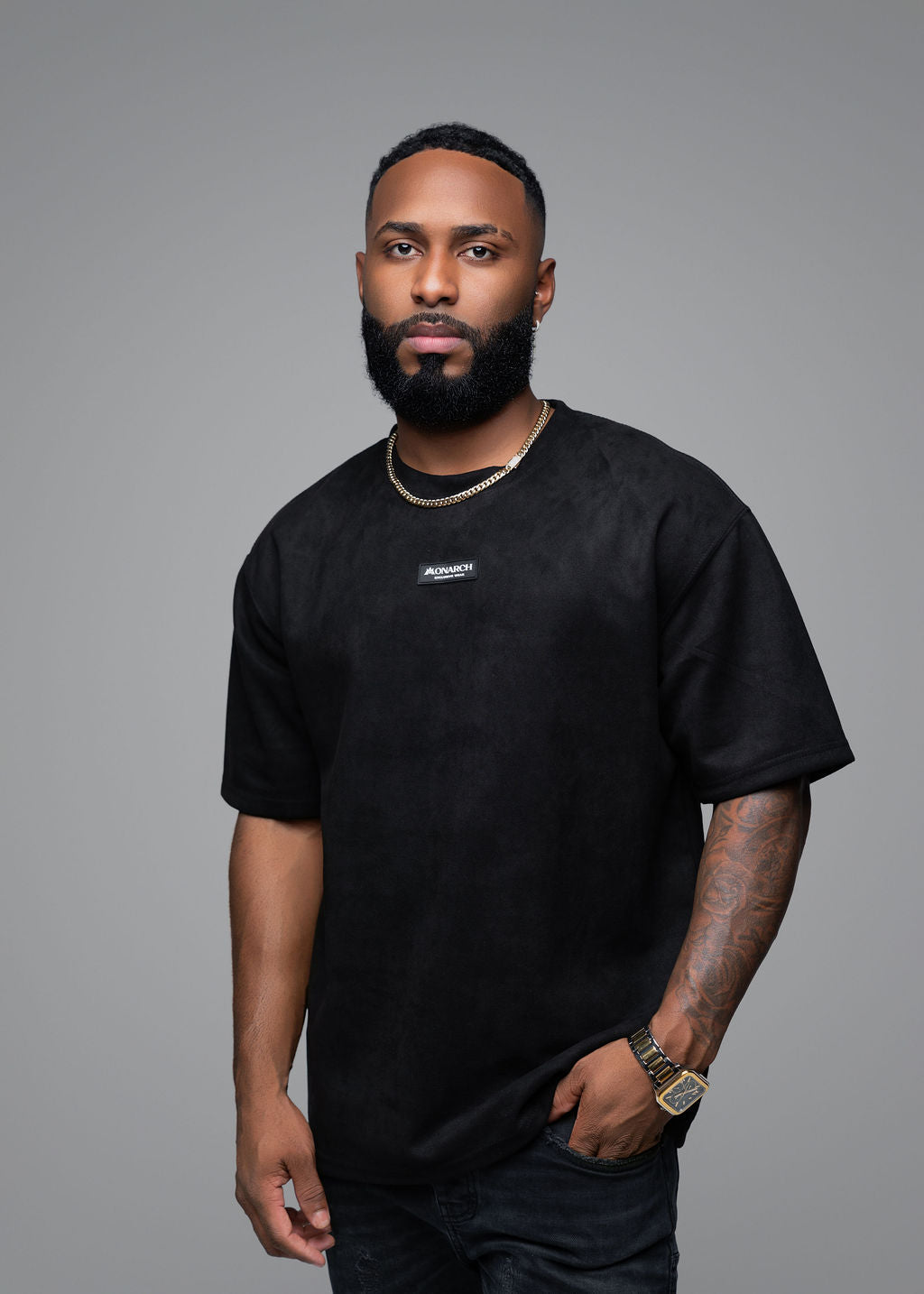 MONARCH® Suede T-Shirt