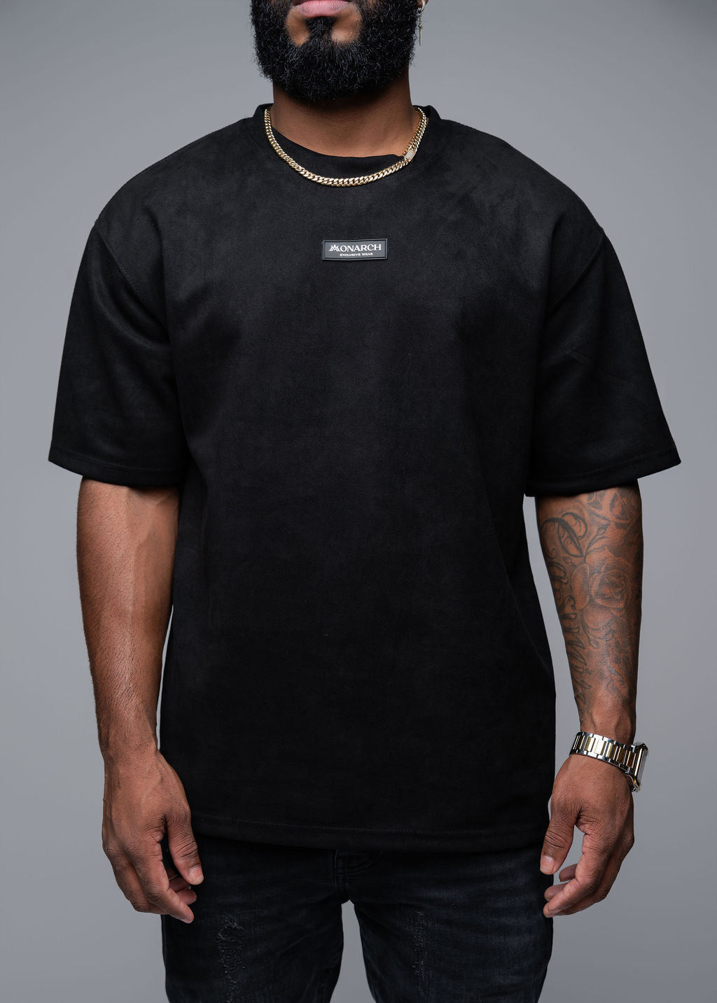 MONARCH® Suede T-Shirt