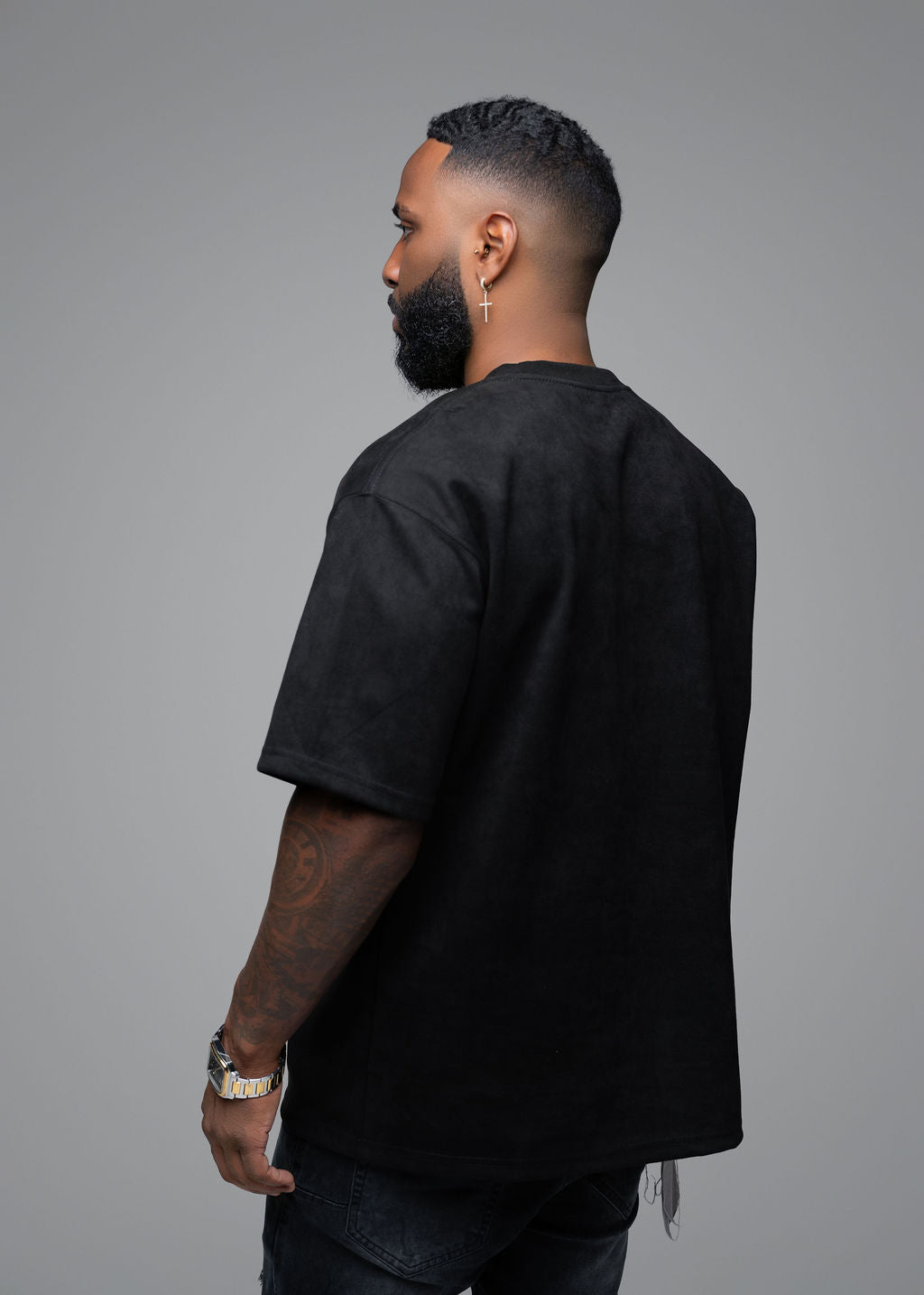 MONARCH® Suede T-Shirt