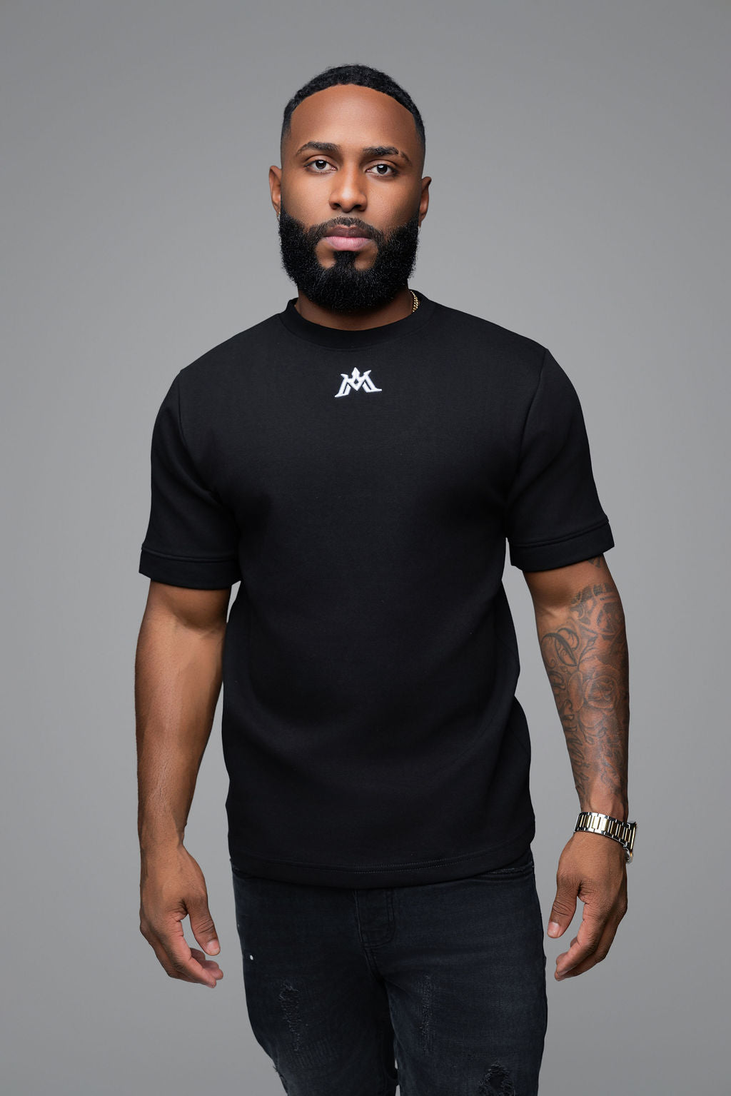 MONARCH®  Black Comfort T-Shirt