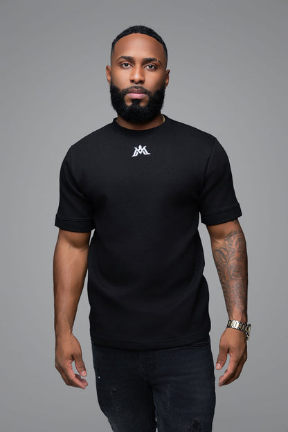 MONARCH®  Black Comfort T-Shirt